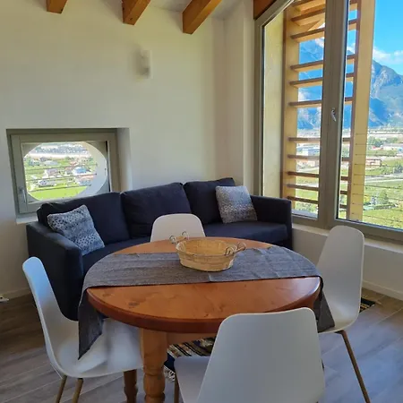 Maso Kreuzberg Appartamento In Mansarda Vista Montagne Trento Exterior photo
