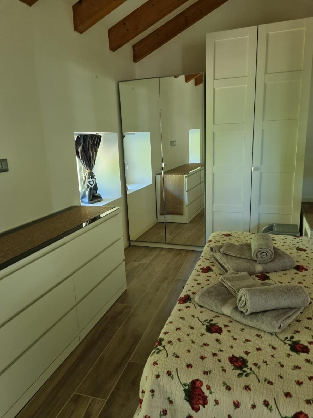 Apartment Maso Kreuzberg In Mansarda Vista Montagne Trento