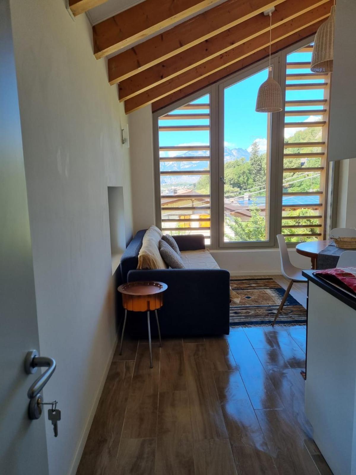 Maso Kreuzberg In Mansarda Vista Montagne Apartment