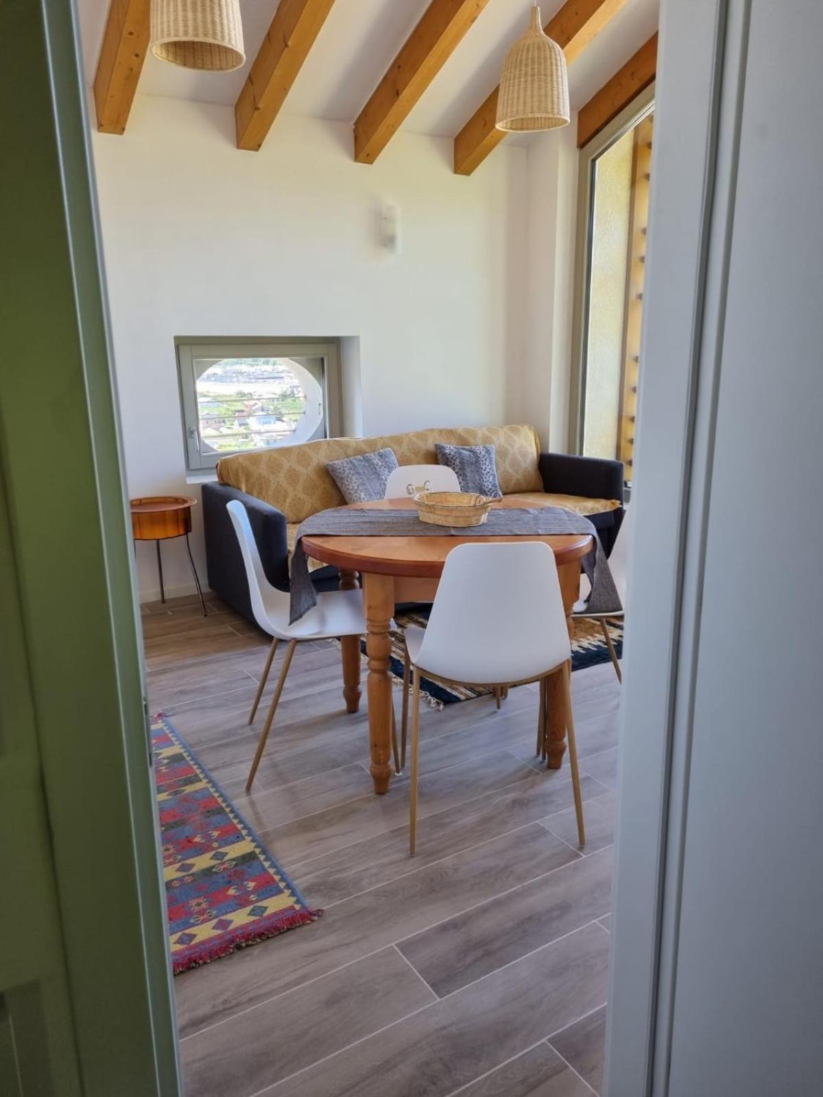 Apartment Maso Kreuzberg In Mansarda Vista Montagne
