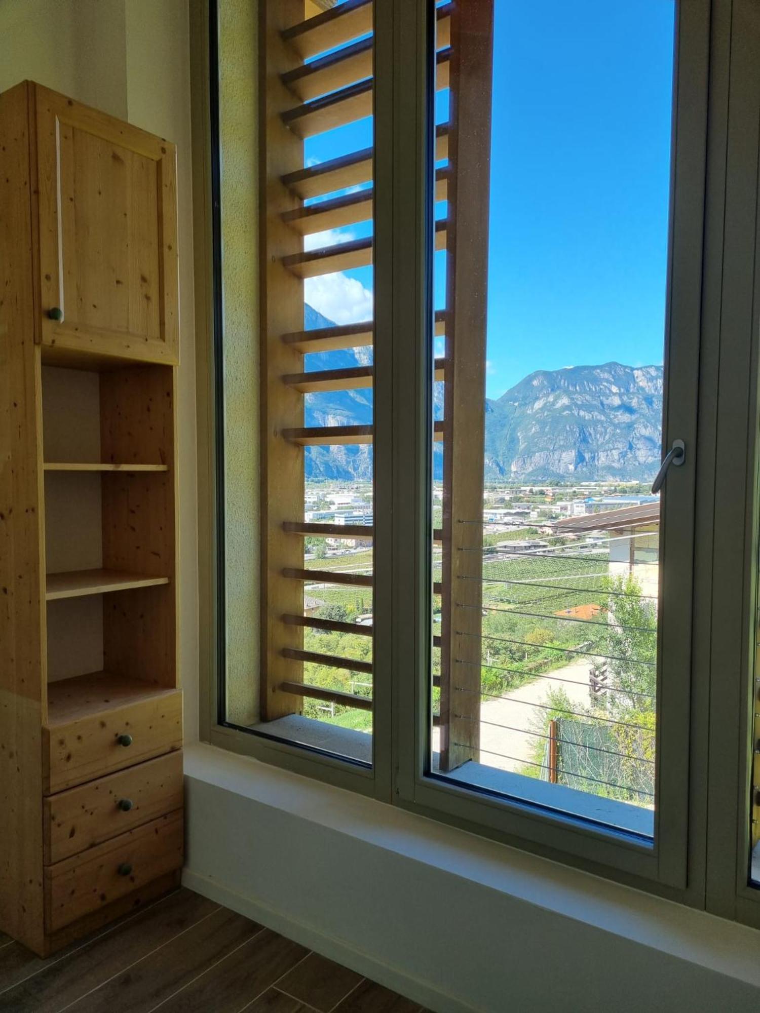 Maso Kreuzberg In Mansarda Vista Montagne *