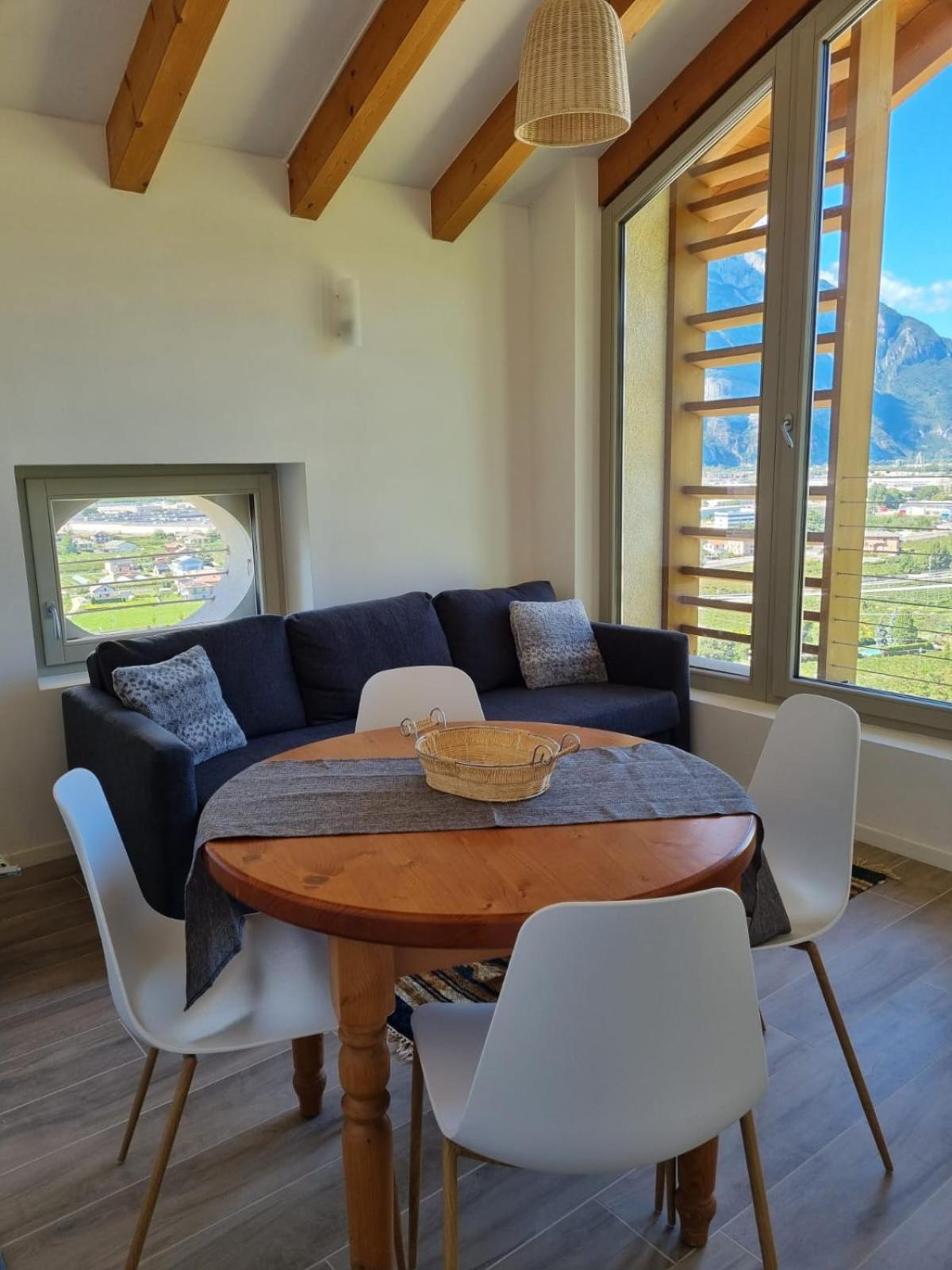 Maso Kreuzberg In Mansarda Vista Montagne Apartment