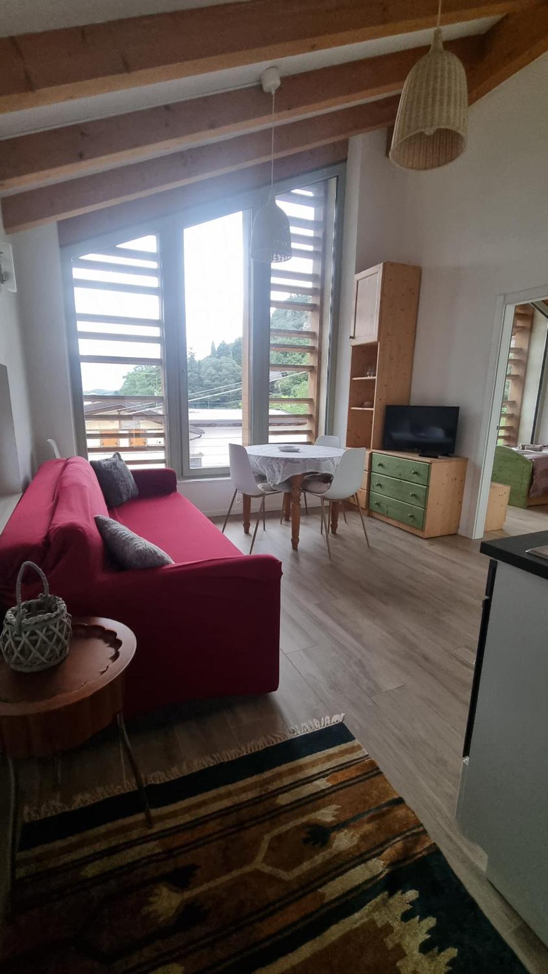 Apartment Maso Kreuzberg In Mansarda Vista Montagne Trento