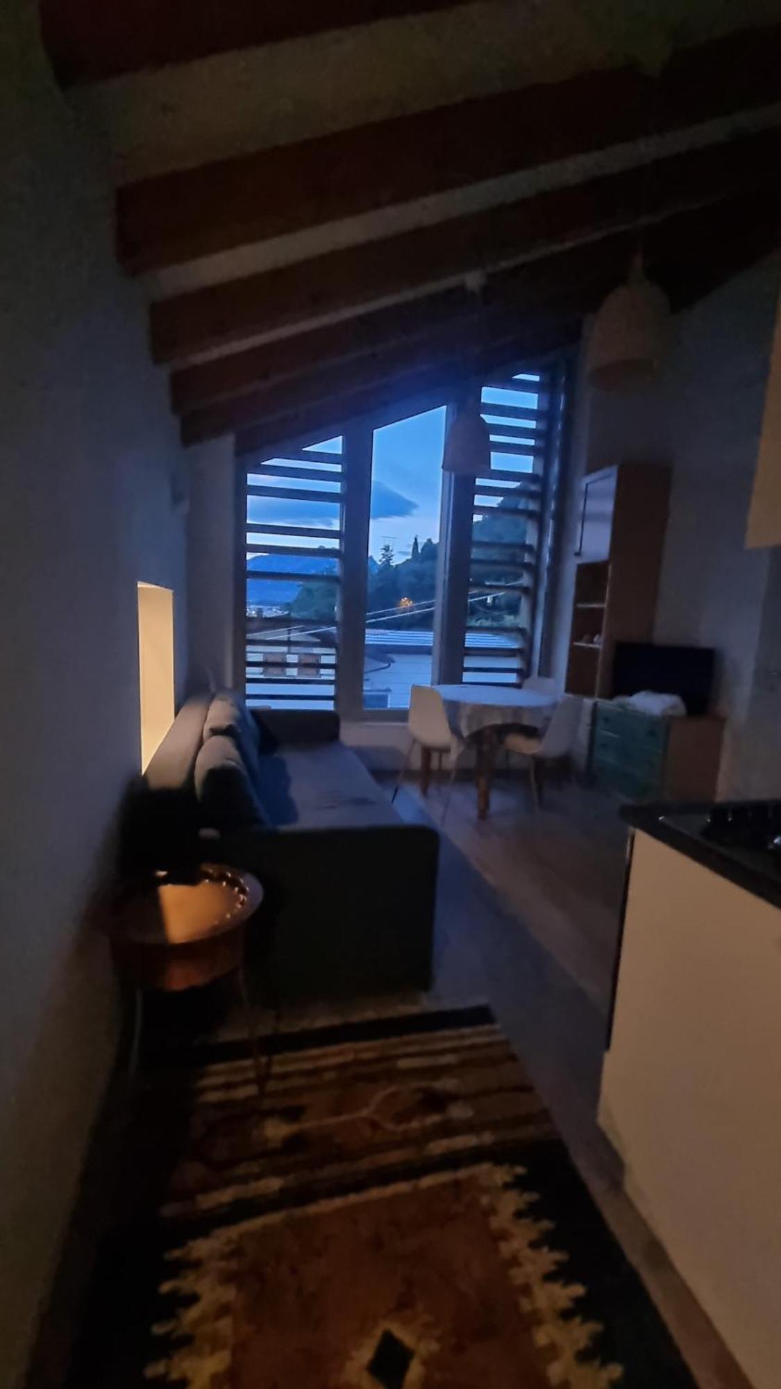 Maso Kreuzberg In Mansarda Vista Montagne