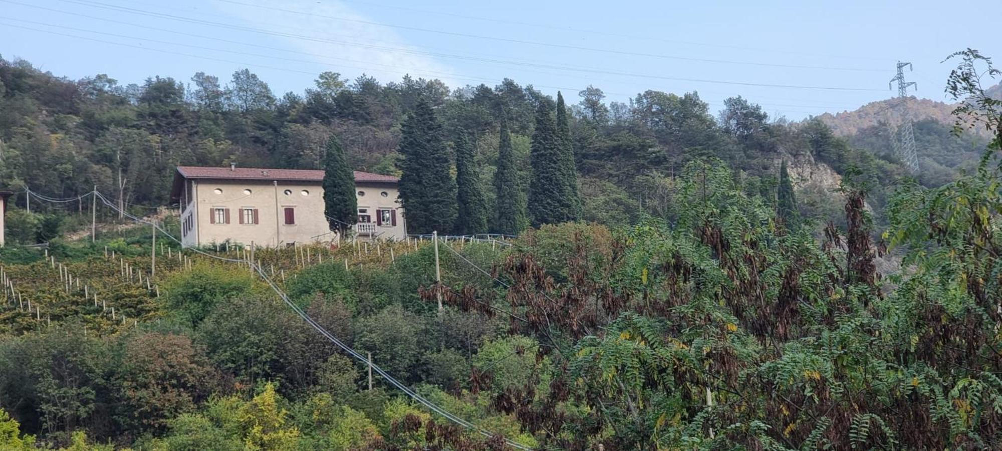Apartment Maso Kreuzberg In Mansarda Vista Montagne Trento